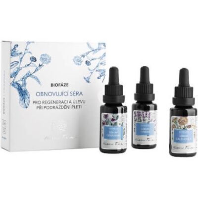 Nobilis Tilia Biofáza Obnovujúce séra Calendula 3 x 20 ml Nobilis Tilia Biofáza Obnovujúce séra Calendula 3 x 20 ml