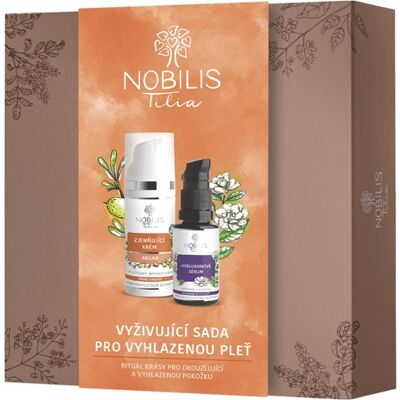 Nobilis Tilia Vyživujúca sada pre vyhladenú pleť Nobilis Tilia Vyživujúca sada pre vyhladenú pleť