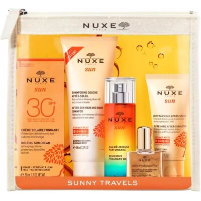 Nuxe Darčeková sada Sunny Travels Nuxe Darčeková sada Sunny Travels