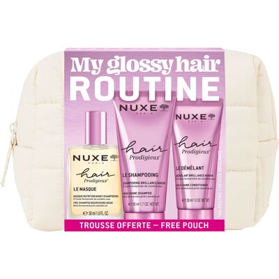Nuxe Darčeková sada My Glossy Hair Routine Set Nuxe Darčeková sada My Glossy Hair Routine Set