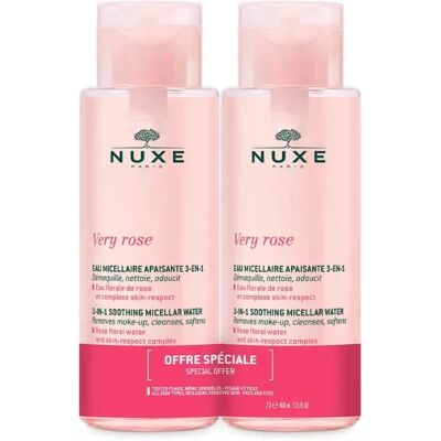 Nuxe Sada upokojujúcich micelárnych vôd Very Rose Soothing Micellar Water Nuxe Sada upokojujúcich micelárnych vôd Very Rose Soothing Micellar Water