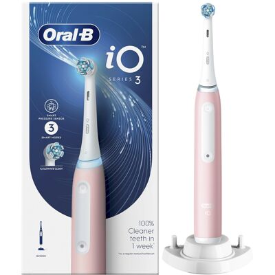 Oral B Elektrická kefka Series iO 3 Blush Pink Oral B Elektrická kefka Series iO 3 Blush Pink