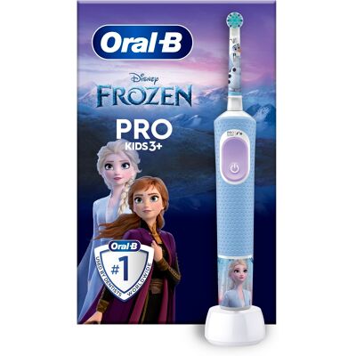 Oral B Elektrická zubná kefka Vitality Pro Kids Frozen Oral B Elektrická zubná kefka Vitality Pro Kids Frozen