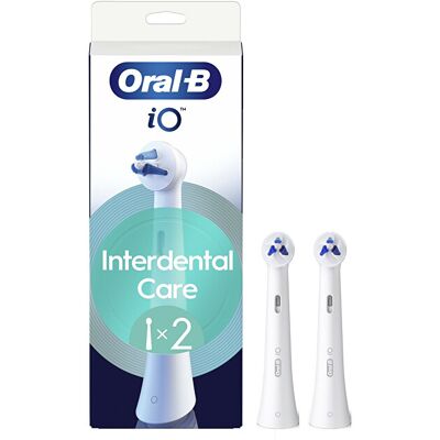 Oral B Náhradné kefkové hlavice iO Interdental Clean 2 ks Oral B Náhradné kefkové hlavice iO Interdental Clean 2 ks