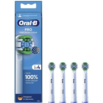 Oral B Náhradné kefkové hlavice Precision Clean EB20 4 ks Oral B Náhradné kefkové hlavice Precision Clean EB20 4 ks