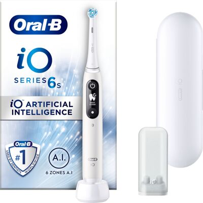 Oral B Elektrická zubná kefka iO 6 Series White Oral B Elektrická zubná kefka iO 6 Series White