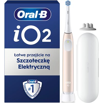 Oral B Elektrická zubná kefka iO2 Series Pink Oral B Elektrická zubná kefka iO2 Series Pink