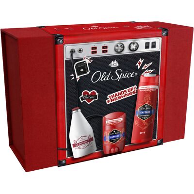 Old Spice Darčeková sada Captain Box Old Spice Darčeková sada Captain Box