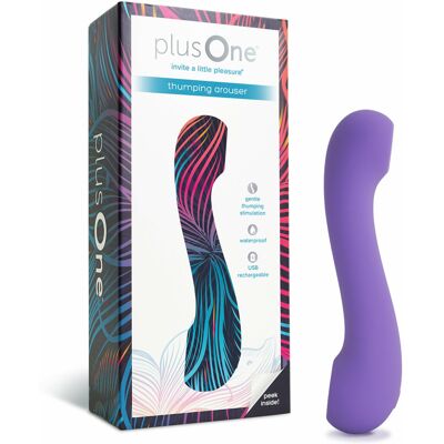 PlusOne Pulzujúci stimulátor Pleasure Beast PlusOne Pulzujúci stimulátor Pleasure Beast