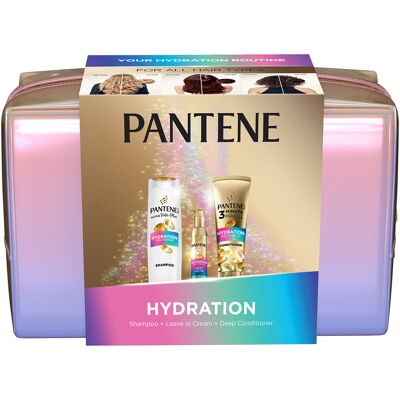 Pantene Darčeková sada s kozmetickou taškou Hydration Pantene Darčeková sada s kozmetickou taškou Hydration