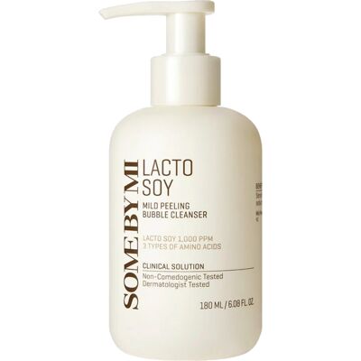 Some By Mi Čistiaci peelingový gél Lactosoy (Mild Peeling Bubble Cleanser) 180 ml Some By Mi Čistiaci peelingový gél Lactosoy (Mild Peeling Bubble Cleanser) 180 ml