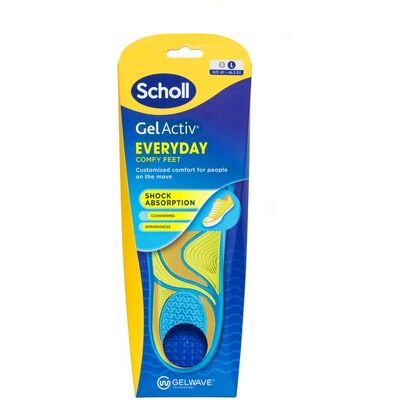 Scholl Vložky do topánok GelActiv Everyday (Insole) 1 pár Scholl Vložky do topánok GelActiv Everyday (Insole) 1 pár