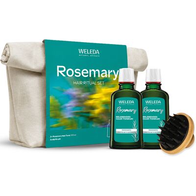 Weleda Darčeková sada Rosemary Hair Ritual Set Weleda Darčeková sada Rosemary Hair Ritual Set