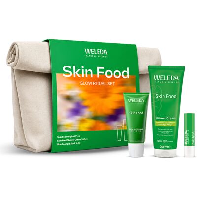 Weleda Darčeková sada Skin Food Glow Ritual Set Weleda Darčeková sada Skin Food Glow Ritual Set