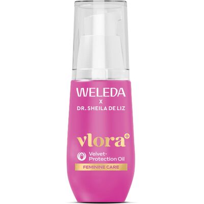 Weleda Ochranná olejová starostlivosť pre intímnu oblasť Vlora+ Velvet Protection Oil 30 ml Weleda Ochranná olejová starostlivosť pre intímnu oblasť Vlora+ Velvet Protection Oil 30 ml