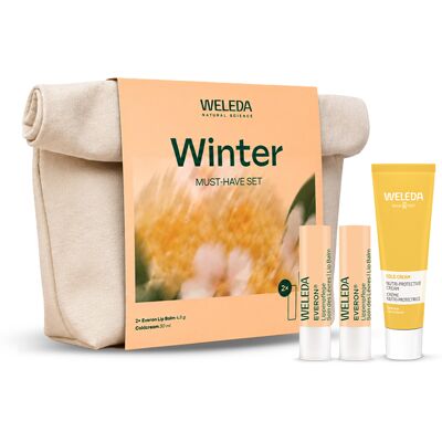 Weleda Darčeková sada Winter Must-Have Set Weleda Darčeková sada Winter Must-Have Set