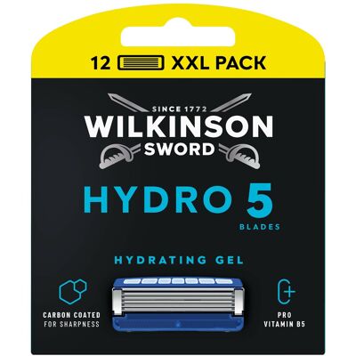 Wilkinson Sword Náhradná hlavica Hydro 5 Skin Protection 12 ks Wilkinson Sword Náhradná hlavica Hydro 5 Skin Protection 12 ks