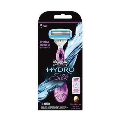 Wilkinson Sword Holiaci strojček pre ženy Wilkinson HYDRO Silk for Women Wilkinson Sword Holiaci strojček pre ženy Wilkinson HYDRO Silk for Women