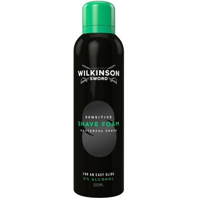 Wilkinson Sword Pena na holenie Sensitive (Shave Foam) 200 ml Wilkinson Sword Pena na holenie Sensitive (Shave Foam) 200 ml
