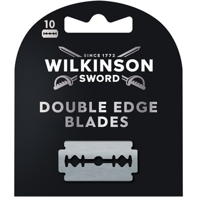 Wilkinson Sword Náhradné žiletky Double Edge Blades 10 ks Wilkinson Sword Náhradné žiletky Double Edge Blades 10 ks