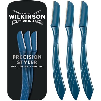 Wilkinson Sword Zarovnávač obočia a brady Precision Styler 3 ks Wilkinson Sword Zarovnávač obočia a brady Precision Styler 3 ks