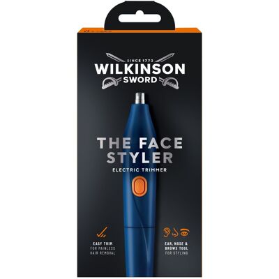 Wilkinson Sword Zastrihávač chĺpkov The Stylist (Electric Trimmer) Wilkinson Sword Zastrihávač chĺpkov The Stylist (Electric Trimmer)