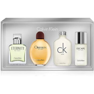 Calvin Klein Miniatúry Calvin Klein For Men - 4 x 15 ml Calvin Klein Miniatúry Calvin Klein For Men - 4 x 15 ml