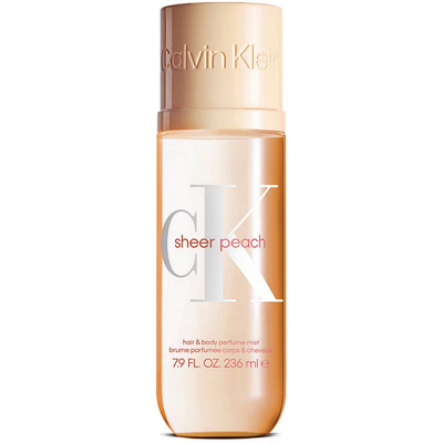 Calvin Klein Sheer Peach - telový a vlasový sprej 236 ml Calvin Klein Sheer Peach - telový a vlasový sprej 236 ml