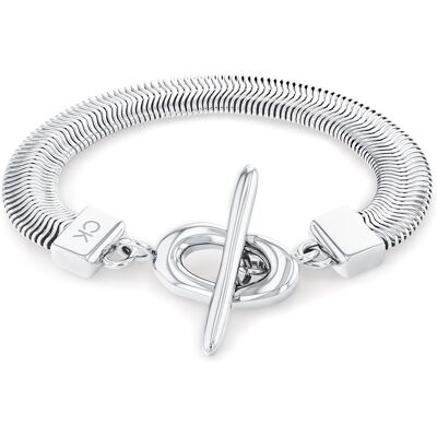 Calvin Klein Módny oceľový náramok pre ženy Flow 35000647 Calvin Klein Módny oceľový náramok pre ženy Flow 35000647