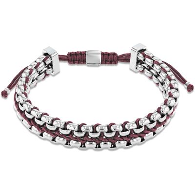 Calvin Klein Štýlový pánsky náramok CK Fused 35100041 Calvin Klein Štýlový pánsky náramok CK Fused 35100041