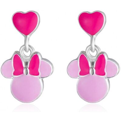 Disney Očarujúce strieborné náušnice Minnie Mouse Mini ES00111SL.CS Disney Očarujúce strieborné náušnice Minnie Mouse Mini ES00111SL.CS