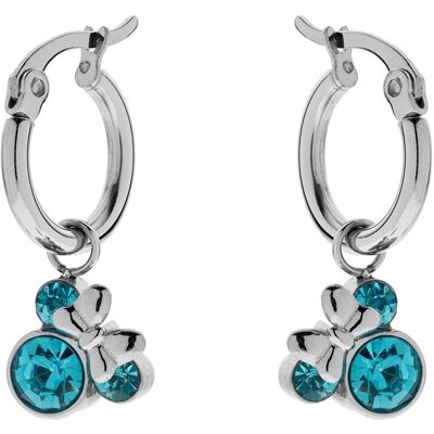Disney Slušivé strieborné kruhy so zirkónmi E600182RQL-B.CS Disney Slušivé strieborné kruhy so zirkónmi E600182RQL-B.CS