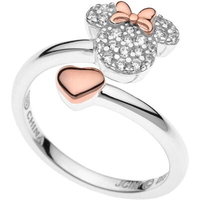 Disney Slušivý strieborný prsteň Mickey Mouse RS00003TZWL- 4.CS Disney Slušivý strieborný prsteň Mickey Mouse RS00003TZWL- 4.CS