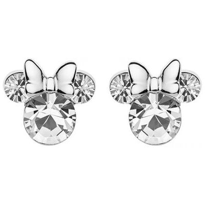 Disney Trblietavé strieborné náušnice kôstky Minnie Mouse ES00028SAPRL.CS Disney Trblietavé strieborné náušnice kôstky Minnie Mouse ES00028SAPRL.CS