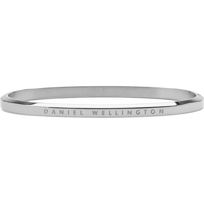 Daniel Wellington Elegantný pevný náramok z ocele Classic DW004016 19,5 cm Daniel Wellington Elegantný pevný náramok z ocele Classic DW004016 19,5 cm