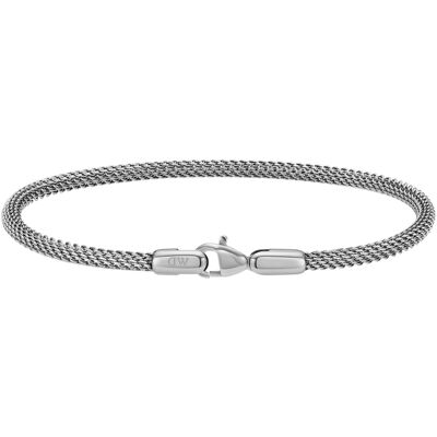 Daniel Wellington Módny oceľový náramok Mesh Perfect Pair DW0040069 20,5 cm Daniel Wellington Módny oceľový náramok Mesh Perfect Pair DW0040069 20,5 cm