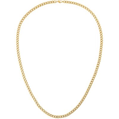 Daniel Wellington Pozlátený unisex náhrdelník z ocele Ellipse DW00402102 45 cm Daniel Wellington Pozlátený unisex náhrdelník z ocele Ellipse DW00402102 45 cm