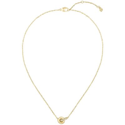 Hugo Boss Krásny pozlátený náhrdelník pre ženy Live Precious 1580755 Hugo Boss Krásny pozlátený náhrdelník pre ženy Live Precious 1580755