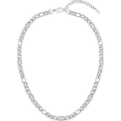 Hugo Boss Módny oceľový náhrdelník s logami 1580631 Hugo Boss Módny oceľový náhrdelník s logami 1580631