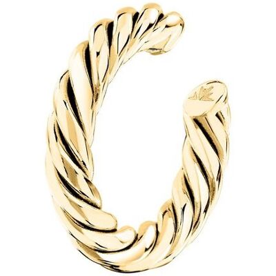 Morellato Pozlátená single záušnice Earcuff SAUP37 Morellato Pozlátená single záušnice Earcuff SAUP37
