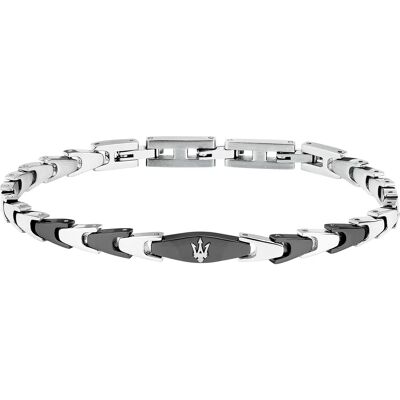 Maserati Fashion pánsky náramok z ocele Iconic JM225AVD83 Maserati Fashion pánsky náramok z ocele Iconic JM225AVD83