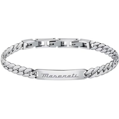 Maserati Obľúbený pánsky náramok Iconic JM222AVD06 Maserati Obľúbený pánsky náramok Iconic JM222AVD06
