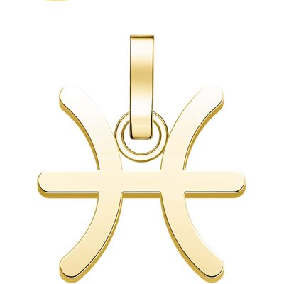 Rosefield Pozlátený prívesok Ryby The Pendant PE-Gold-Pisces-S Rosefield Pozlátený prívesok Ryby The Pendant PE-Gold-Pisces-S