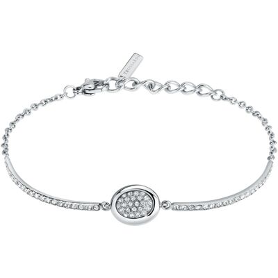 Trussardi Elegantný dámsky náramok s kryštálmi T-Concept TJAYY20 Trussardi Elegantný dámsky náramok s kryštálmi T-Concept TJAYY20