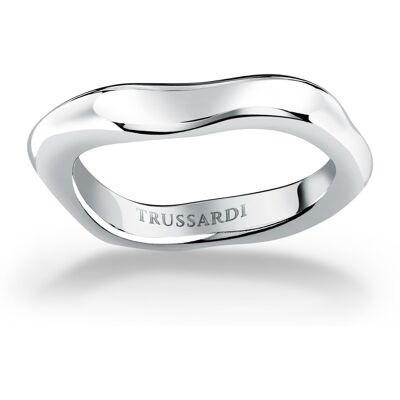 Trussardi Fashion oceľový prsteň T-Design TJAXA08 58 mm Trussardi Fashion oceľový prsteň T-Design TJAXA08 58 mm