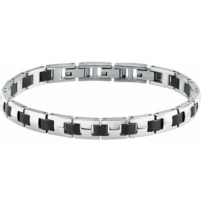 Trussardi Módny oceľový náramok T-Steel TJAXV01 Trussardi Módny oceľový náramok T-Steel TJAXV01