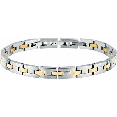 Trussardi Módny oceľový náramok T-Steel TJAXV08 Trussardi Módny oceľový náramok T-Steel TJAXV08