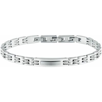 Trussardi Nadčasový oceľový náramok pre mužov T-Steel TJAXV35 Trussardi Nadčasový oceľový náramok pre mužov T-Steel TJAXV35