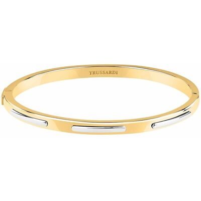Trussardi Pevný bicolor náramok Concept TJAYY05 Trussardi Pevný bicolor náramok Concept TJAYY05
