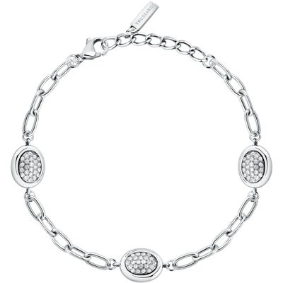 Trussardi Štýlový dámsky náramok s kryštálmi T-Concept TJAYY21 Trussardi Štýlový dámsky náramok s kryštálmi T-Concept TJAYY21